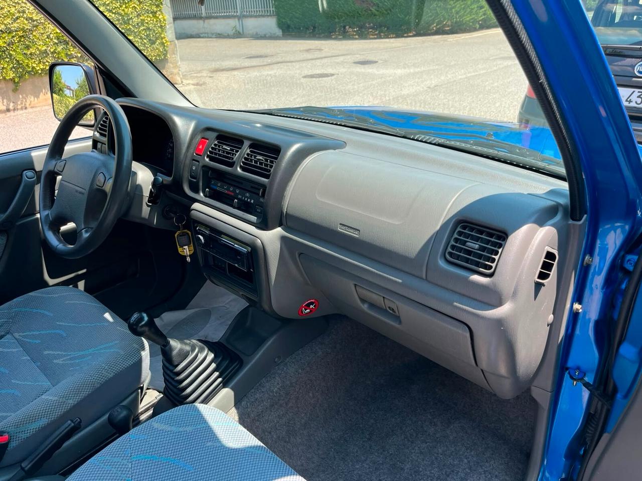 Suzuki Jimny 1.3i 16V cat 4WD JLX