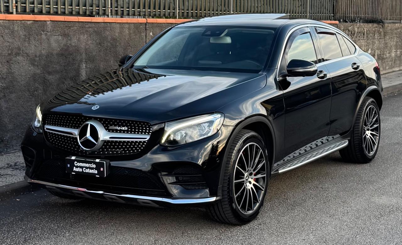 Mercedes GLC Coupè 250 D TETTO APRIBILE/PREMIUM AMG