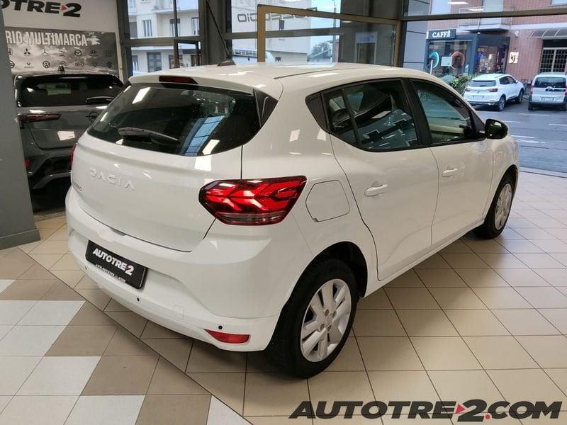 Dacia Sandero Sandero 1.0 tce Streetway Comfort Eco-g 100cv