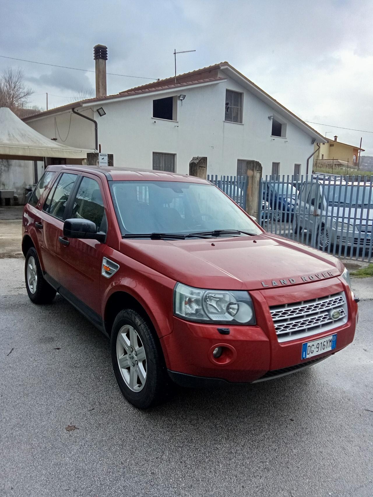 Land Rover Freelander 2.2 TD4 4x4 08