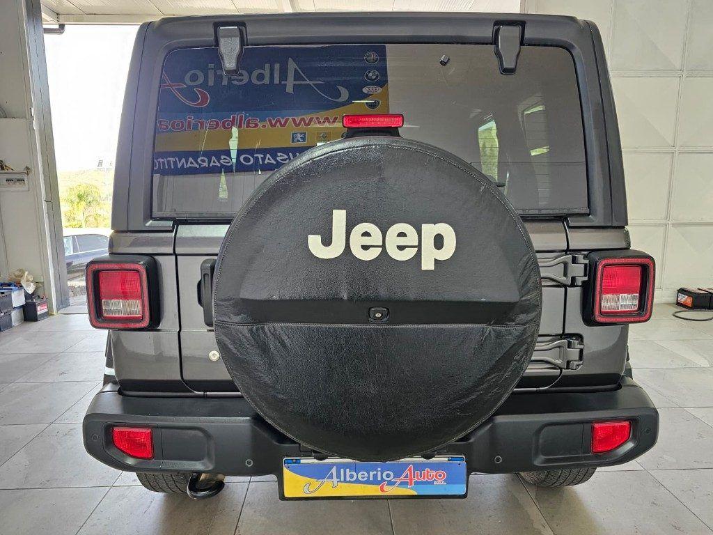 Jeep Wrangler Unlimited 2.2 Mjt II Night Eagle
