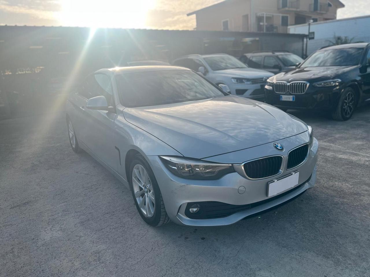 BMW 420D COUPE' ADVANTAGE 2018