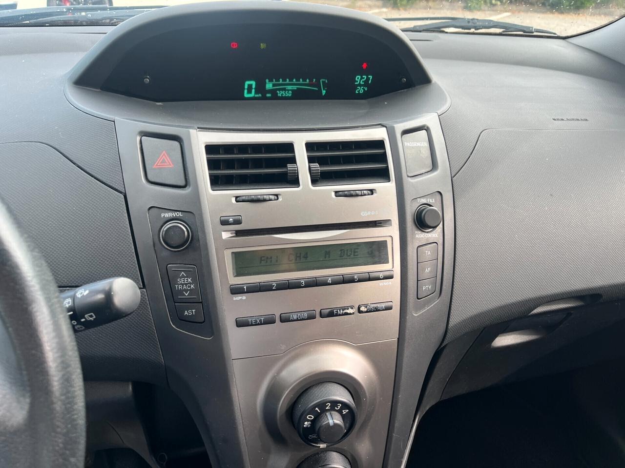 Toyota Yaris 1.3 5 porte 70.000 KM