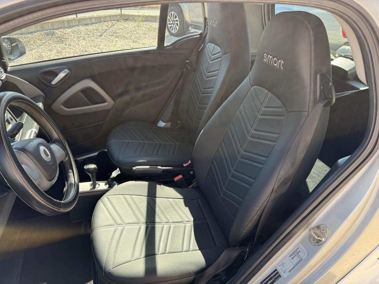 Smart ForTwo 1000 52 kW coupé passion