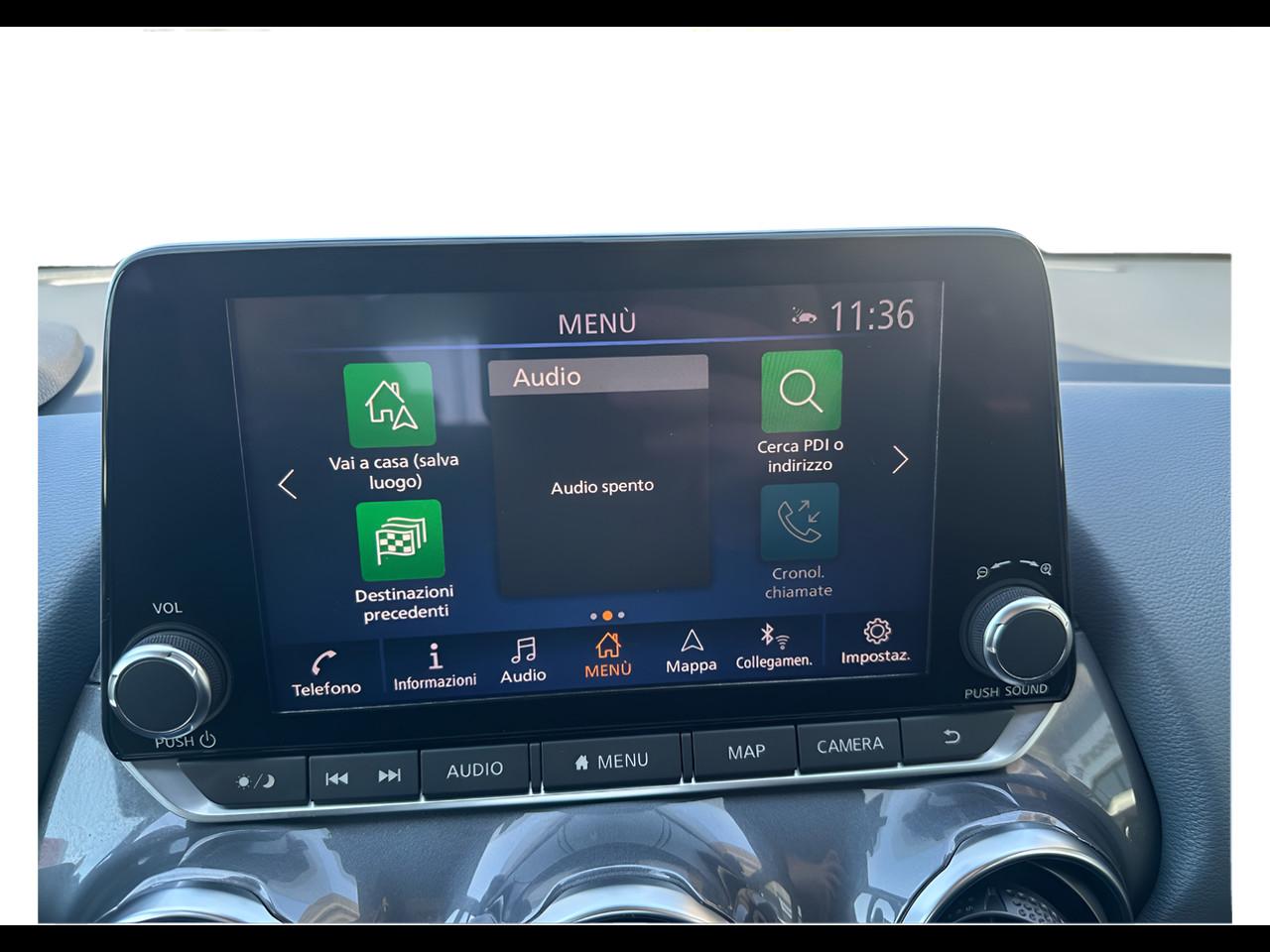 NISSAN Juke 1.0 dig-t N-Connecta 114cv