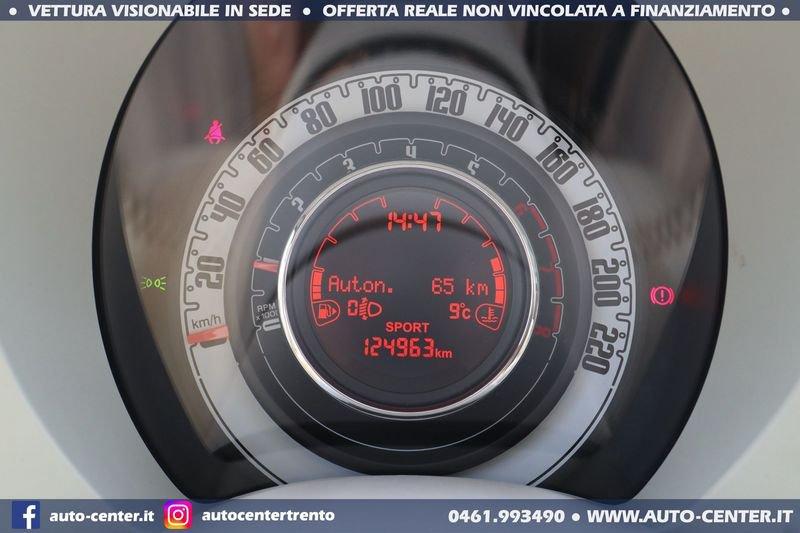 FIAT 500 0.9 TwinAir Turbo 105CV Lounge