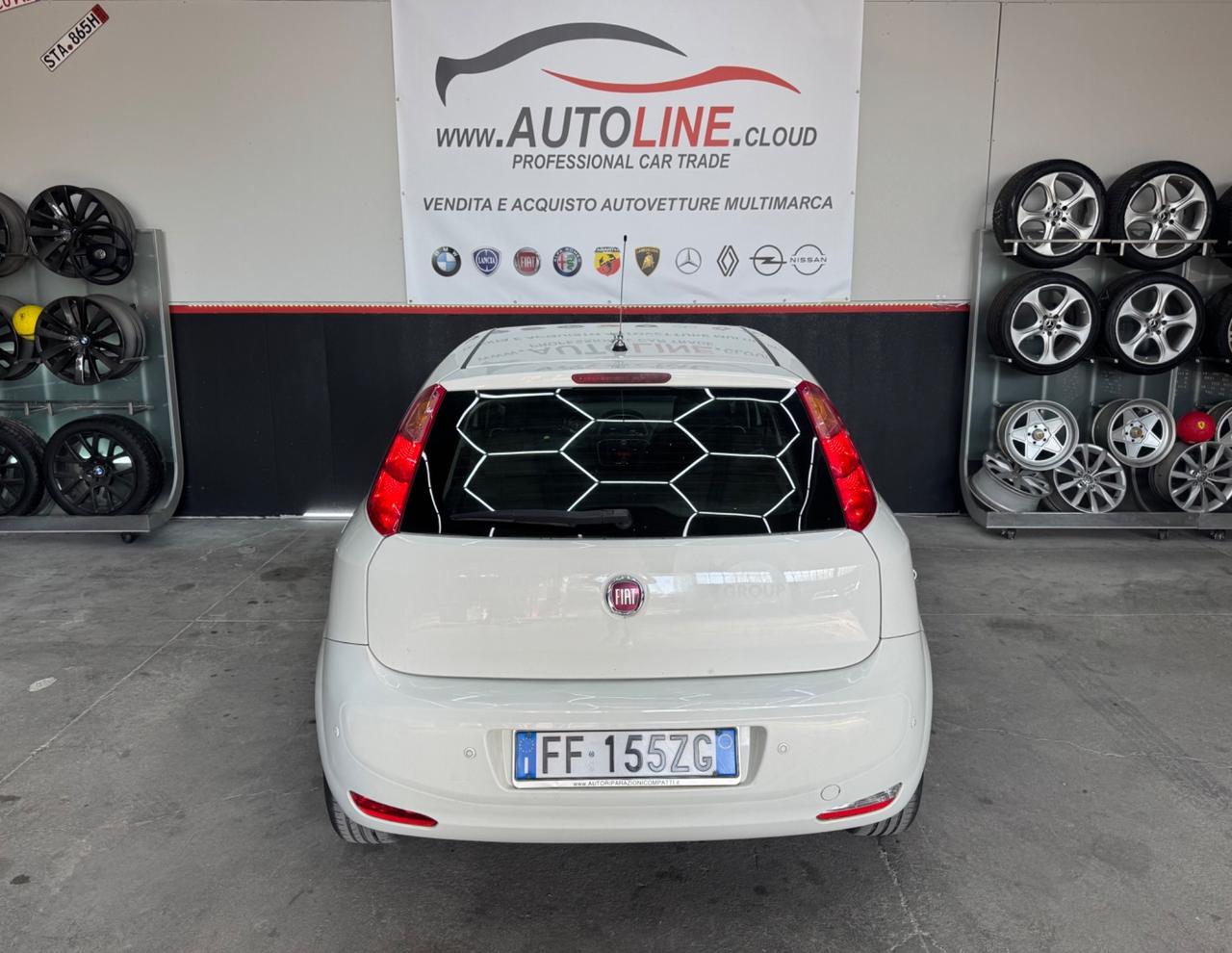 Fiat Punto 1.3 MJT 95CV 5porte Van 4Posti Autocarro