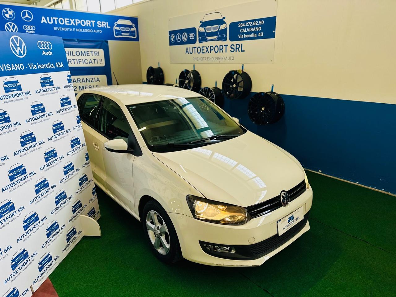 Volkswagen Polo 1.2 TDI/ gancio traino/2013