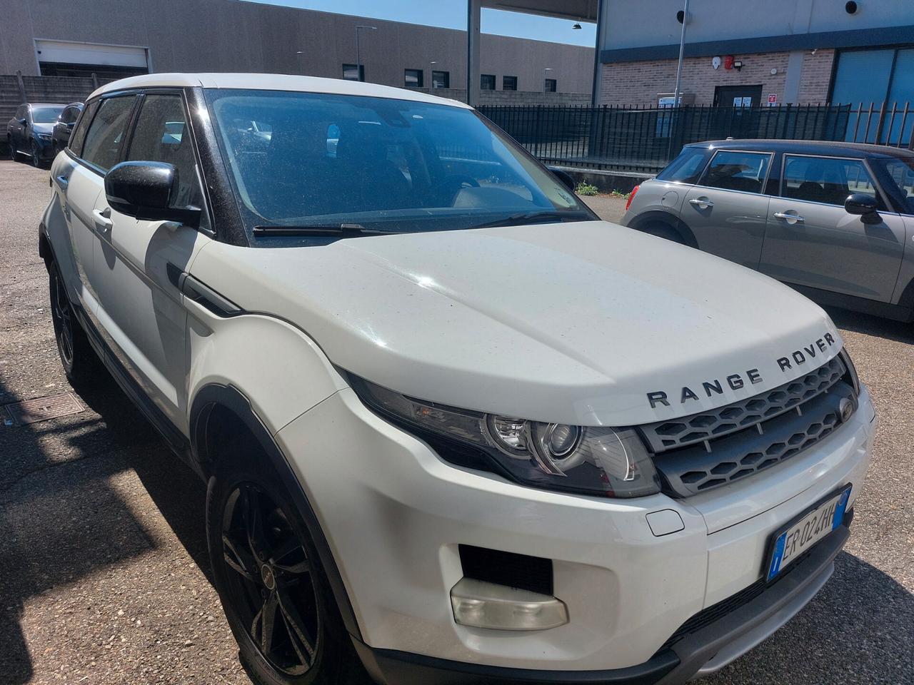 Land Rover Range Rover Evoque Range Rover Evoque 2.2 TD4 5p. Prestige TAGLIANDATA