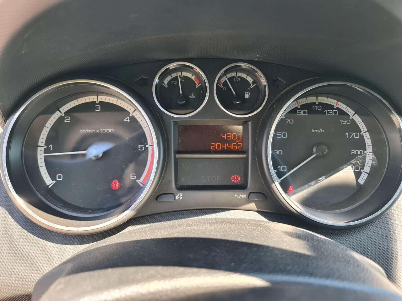 Peugeot 308 1.6 8V HDi 93CV 5p. Tecno