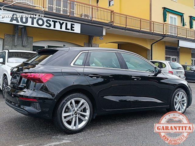 AUDI A3 SPORTBACK 35 TFSI S-Tronic 1.5 150Cv SPB