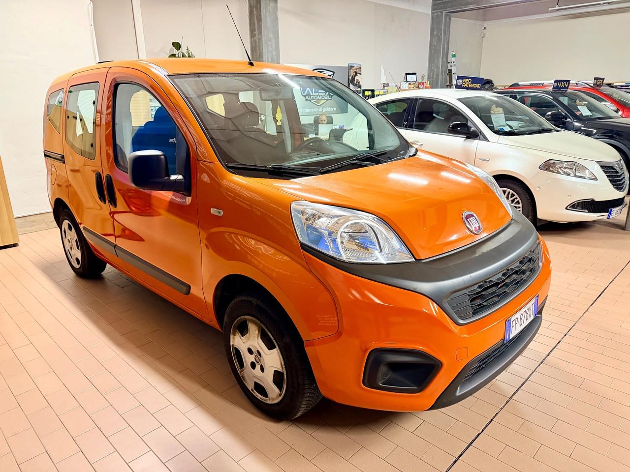 Fiat Qubo 1.4 NaturalPower 77cv N1 E6
