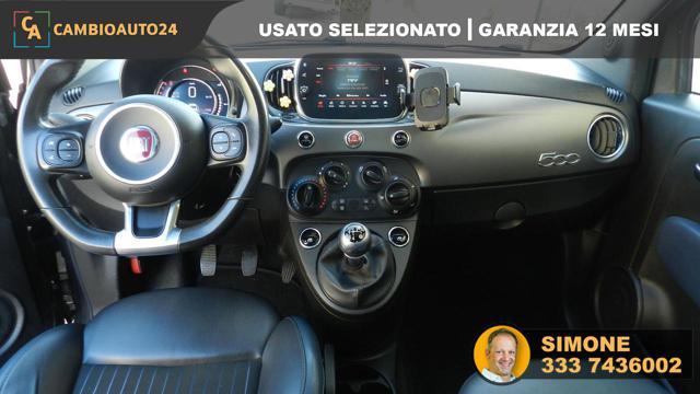 FIAT 500 1.2 Rockstar-Cerchio da 16 +Tetto Panoramico