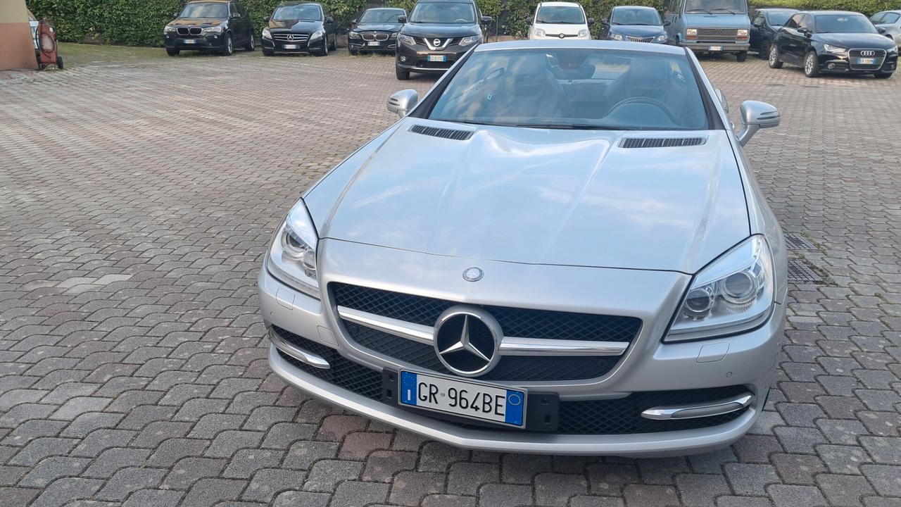 Mercedes-benz SLK 200 BlueEFFICIENCY Premium
