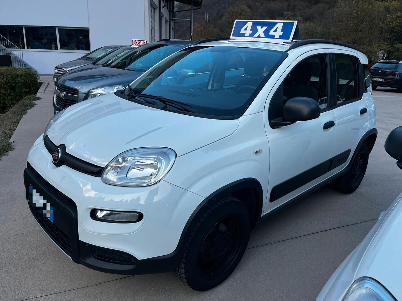 Fiat Panda 0.9 TwinAir Turbo S&S 4x4