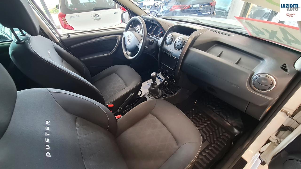 Dacia Duster 1.5 dCI 110CV 4X4 LAUREATE