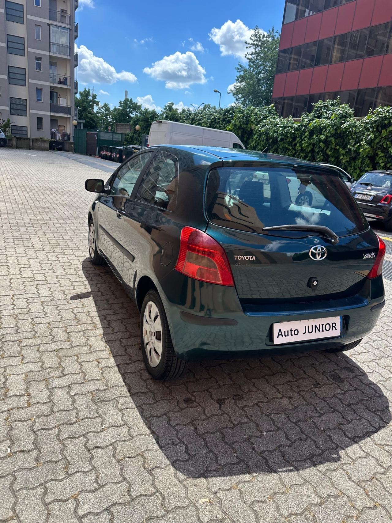 Toyota Yaris 1.4 D-4D 3 porte M-MT Sol