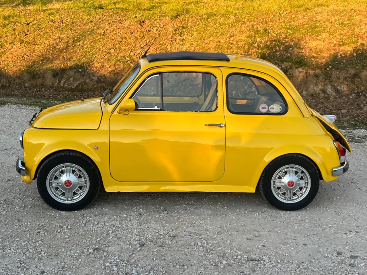 Fiat 500 f 1969 allestimento abarth