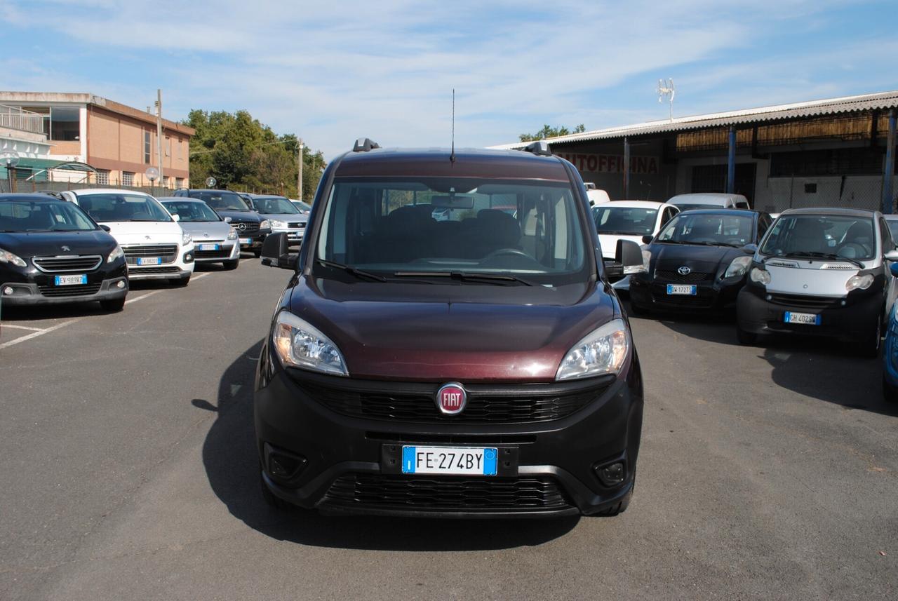 FIAT DOBLO' 1.4 BENZ/GPL 95 CV, 7 POSTI