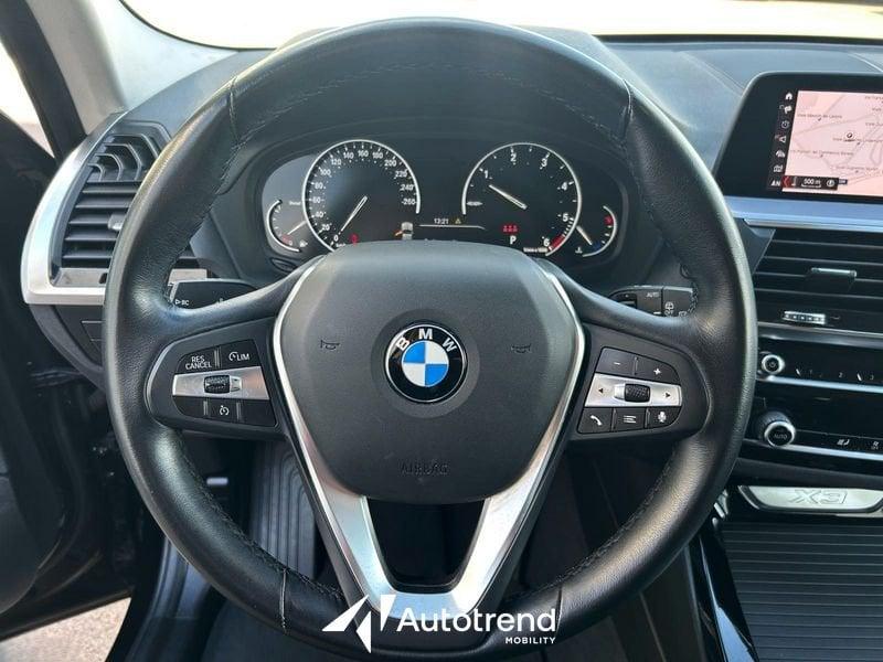 BMW X3 sDrive18d 150 CV Automatica Mild Hybrid 48V Business Advantage