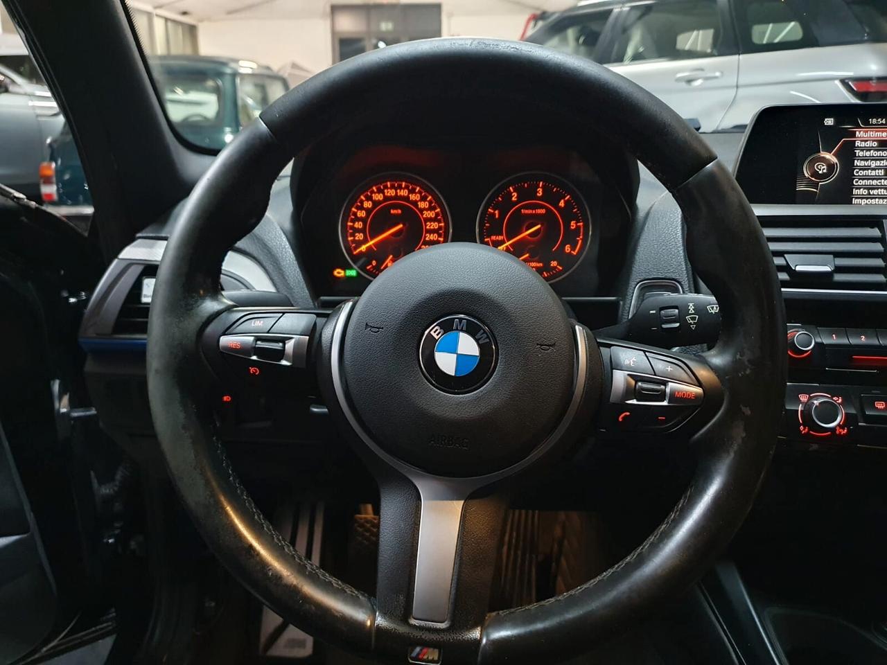 Bmw 116d 5p. Msport NEOPATENTATI