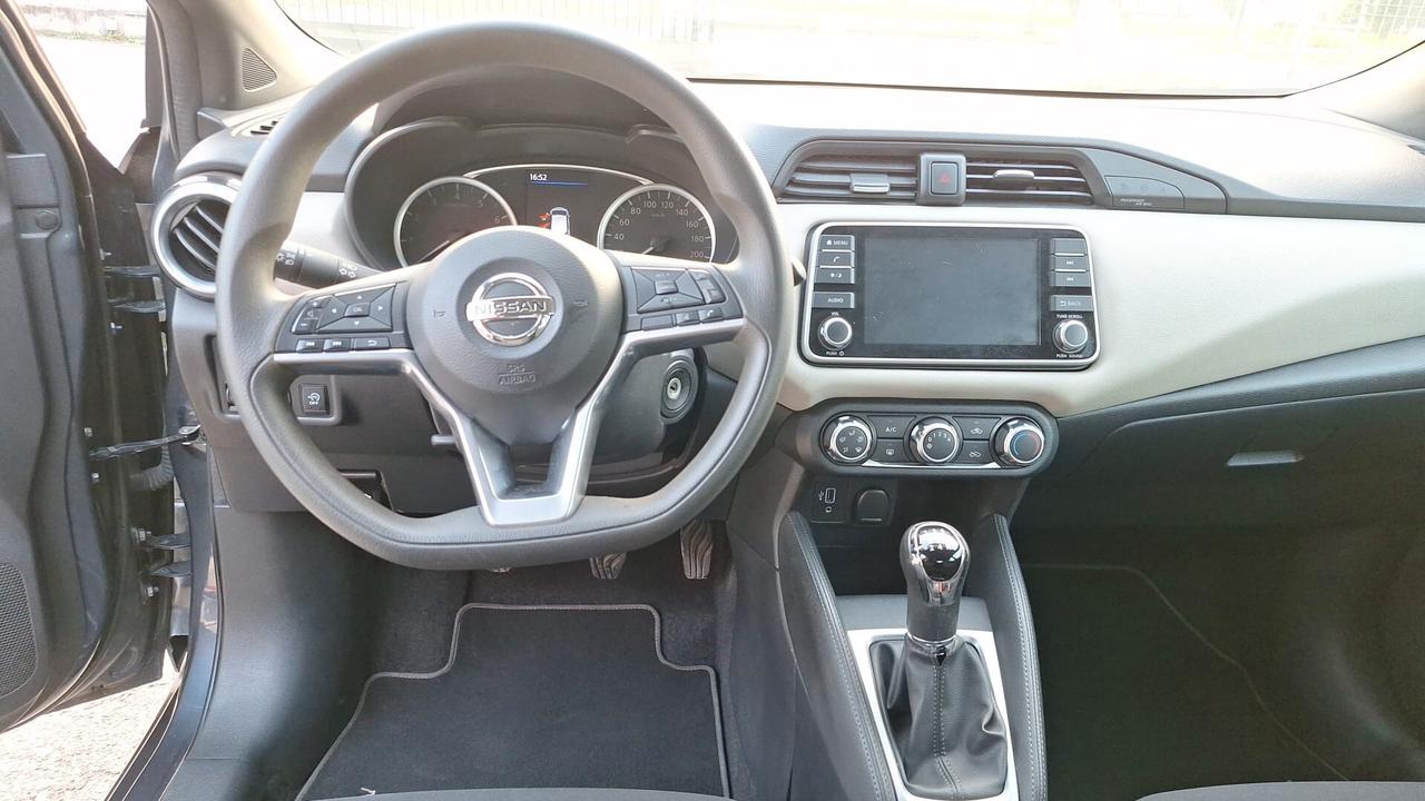 Nissan Micra IG-T 92 5 porte Acenta UNICO PROPRIETARIO