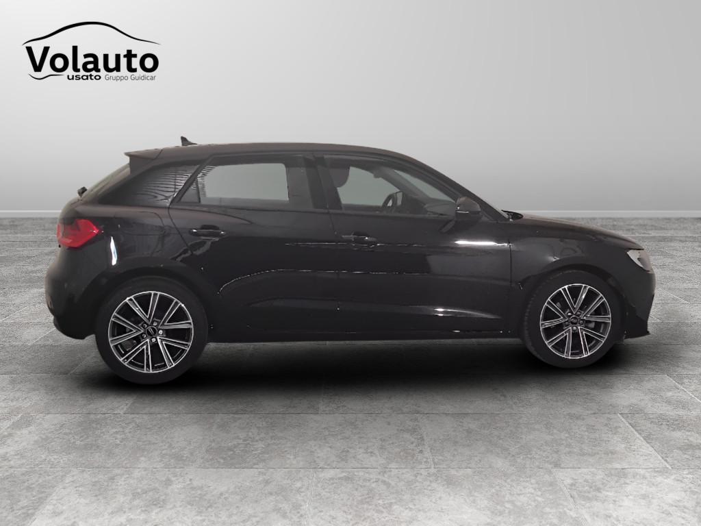 AUDI A1 II 2019 Sportback - A1 Sportback 30 1.0 tfsi Admired 110cv