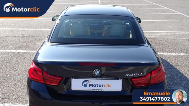 BMW 420 d Cabrio Luxury