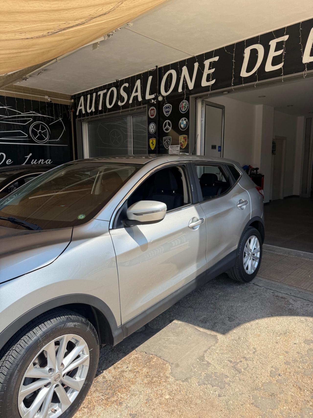 Nissan Qashqai 1.5 Diesel 11-2015