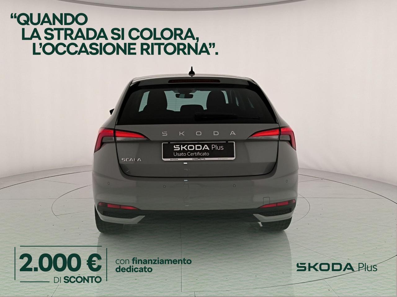 Skoda Scala 1.0 tsi selection 95cv