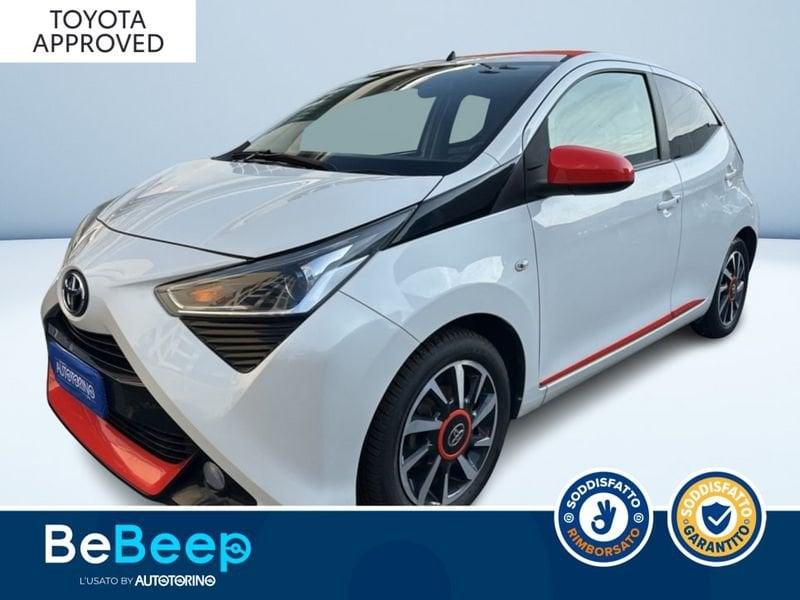 Toyota Aygo 5P 1.0 X-WAVE ORANGE 72CV