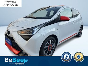 Toyota Aygo 5P 1.0 X-WAVE ORANGE 72CV