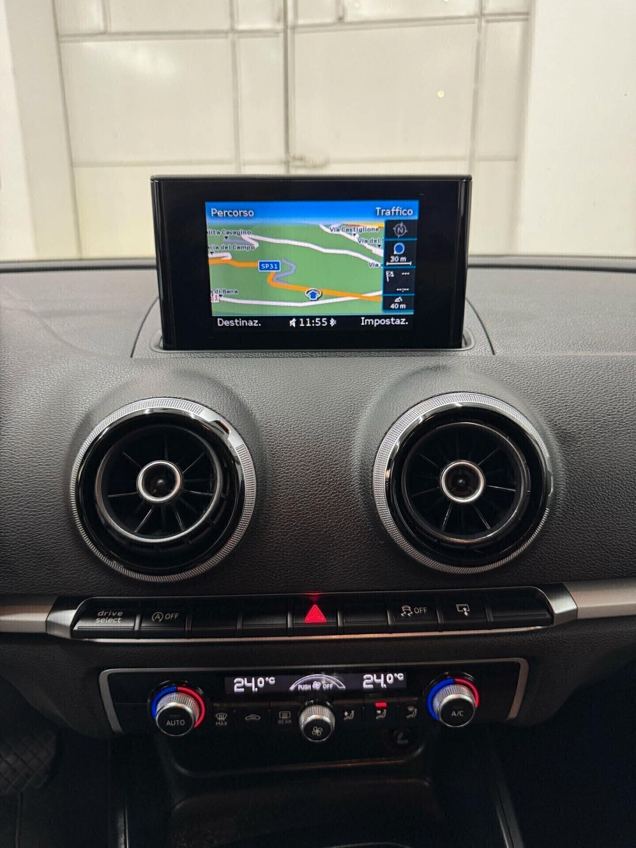 Audi A3 SPB 1.6 TDI clean diesel S tronic Ambition