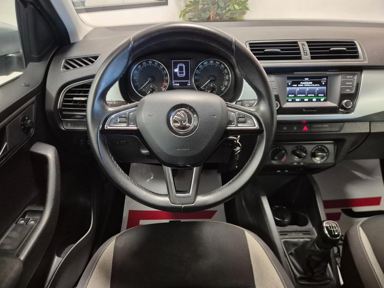Skoda Fabia 1.4 TDI 75 CV Wagon Executive
