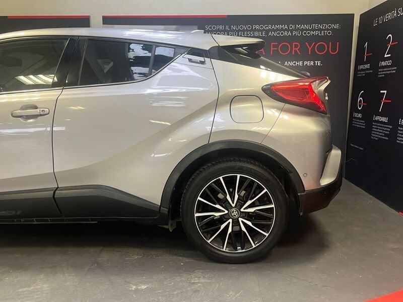 Toyota C-HR C-HR 1.8 Hybrid E-CVT Lounge