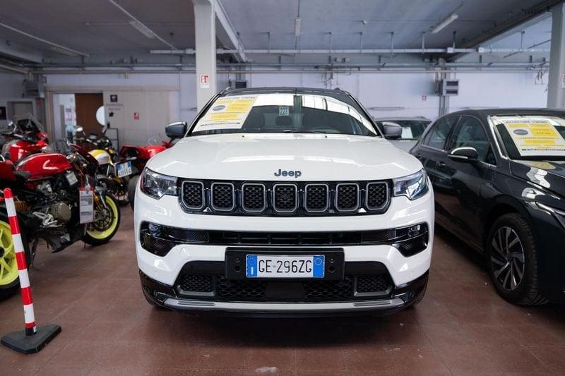 Jeep Compass 1.3 turbo t4 phev 80 Anniversario 4xe auto