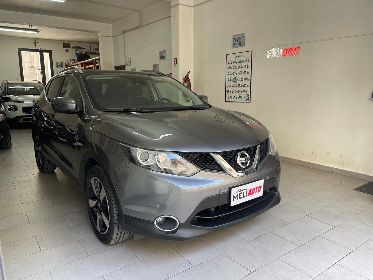 Nissan Qashqai 1.5 DCI 110 CV Tekna CAMERA 360º