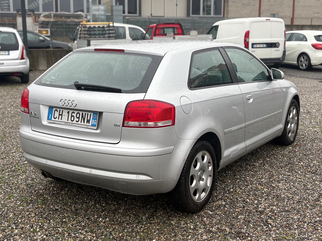 Audi A3 1.6 BENZINA NEOPATENTATI