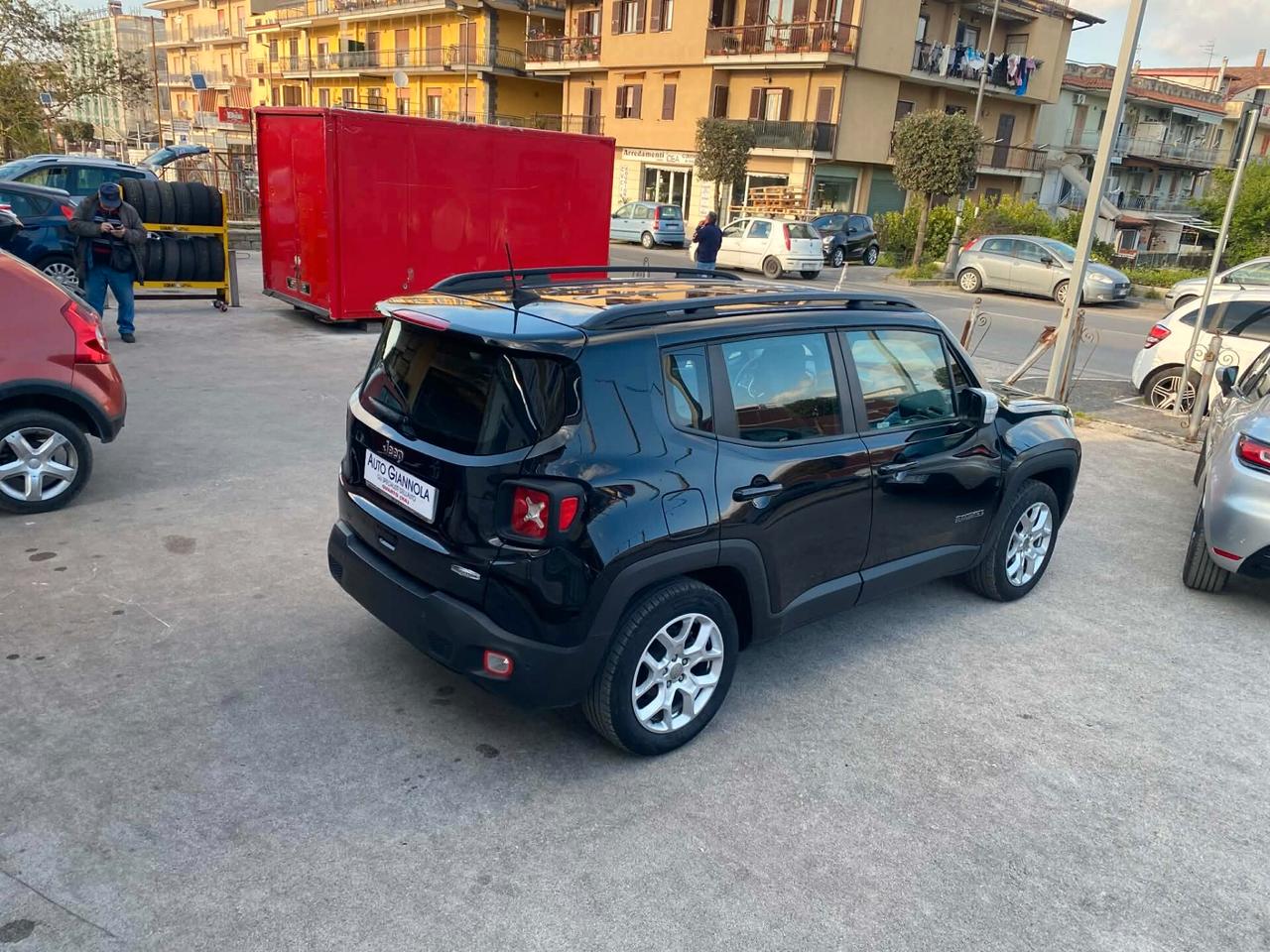 Jeep Renegade 1.4 120 CV GPL di Serie Come Nuova