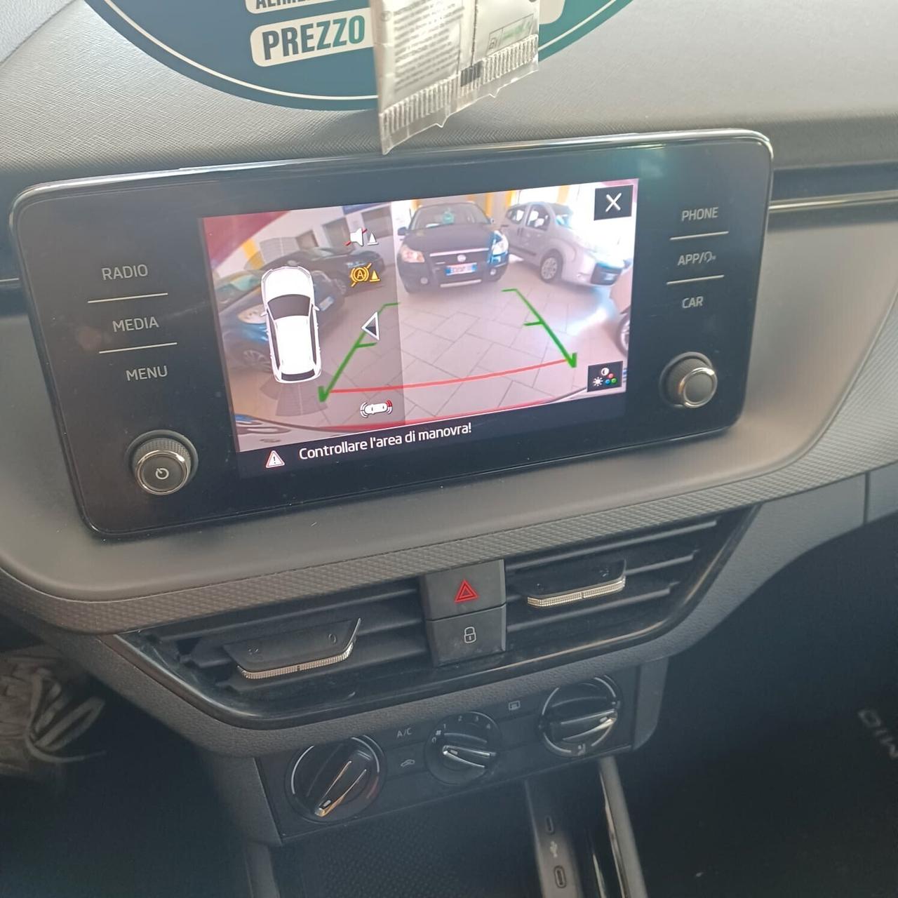 KAMIQ 1.0 OK NEOPATENTATI SISTEMI DI SICUREZZA DI SERIE