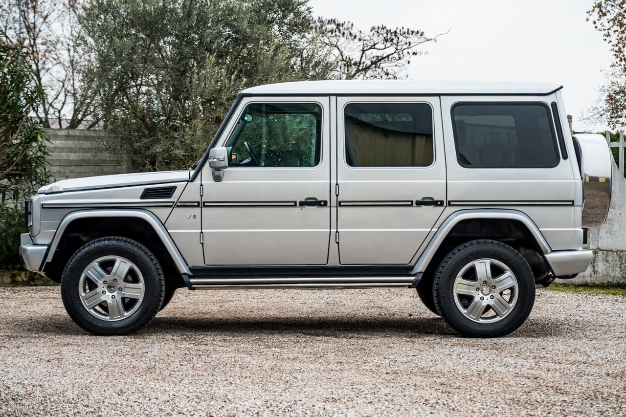 Mercedes-benz G 500 cat S.W. Lunga