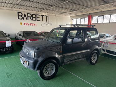 Suzuki Jimny 1.3 4x4 GPL Gancio PERMUTE RATE