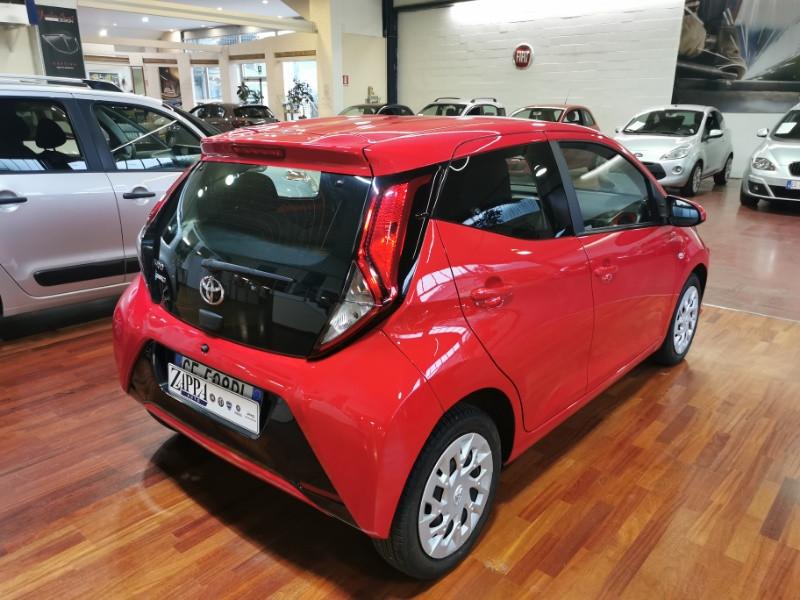 TOYOTA Aygo Connect 1.0 VVT-i 72 CV 5 porte