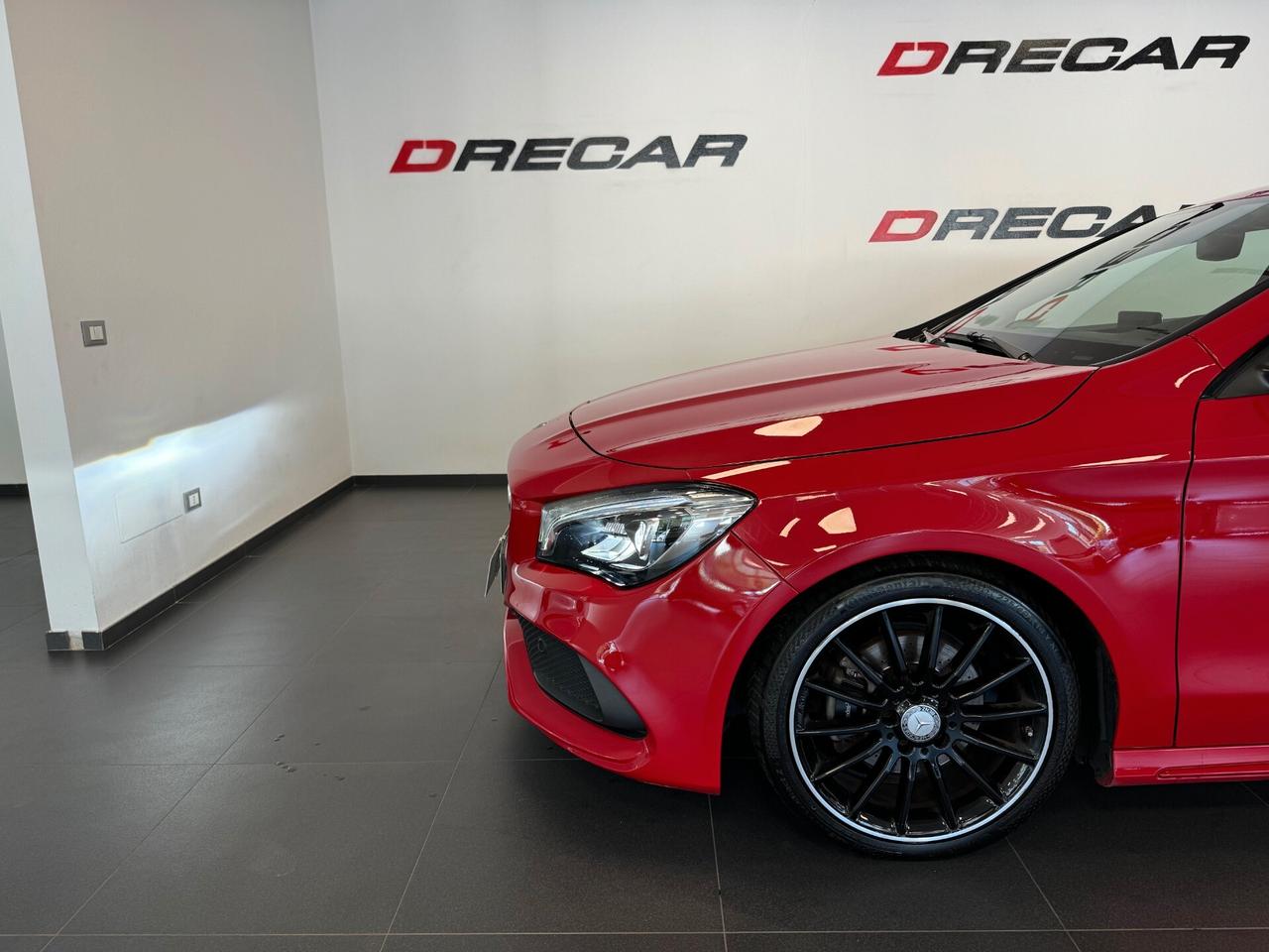 Mercedes-benz CLA 200 d 4Matic Automatic Premium AMG PACK NIGHT TAGLIANDI MERCEDES