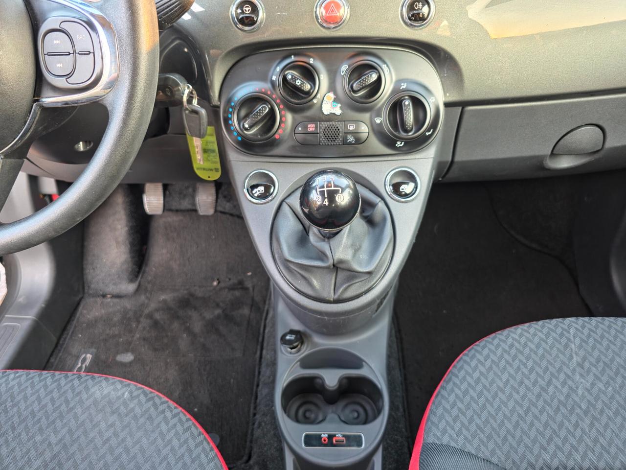 Fiat 500 1.2 Riva CV-69 E6 Manuale NEO 2017