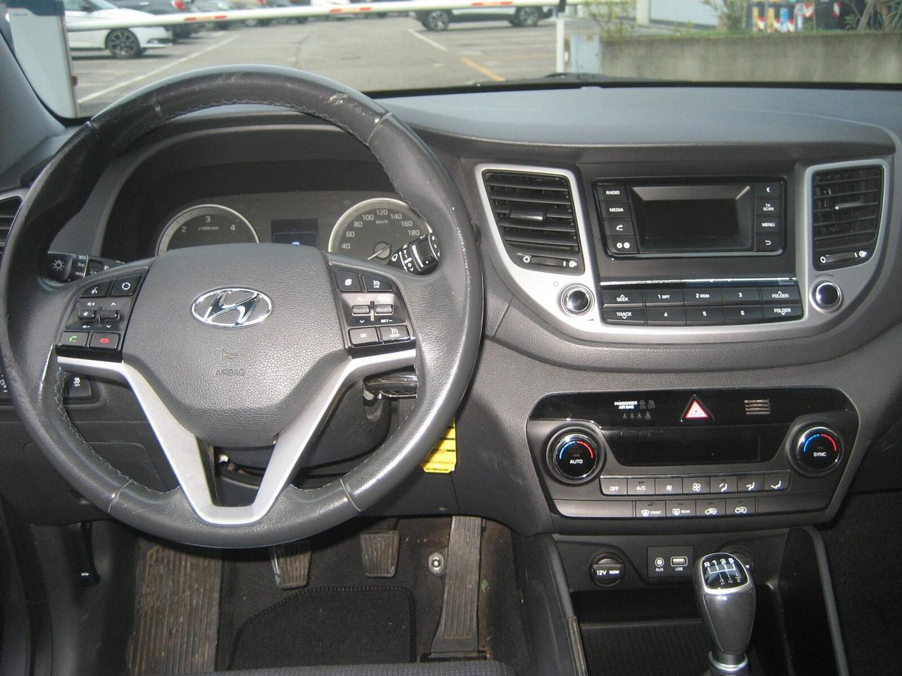 Hyundai Tucson 1.7 CRDi Comfort