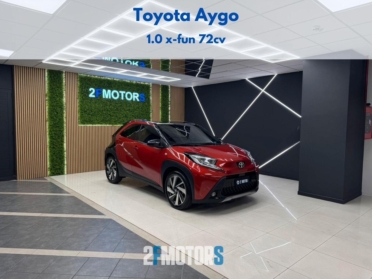 Toyota Aygo 1.0 VVT-i 72 CV 5 porte x-fun
