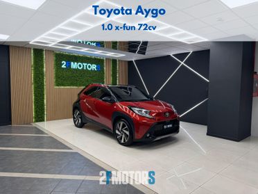 Toyota Aygo 1.0 VVT-i 72 CV 5 porte x-fun