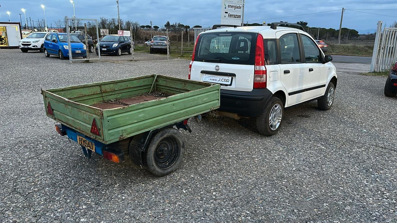 Fiat Panda 4x4 gpl