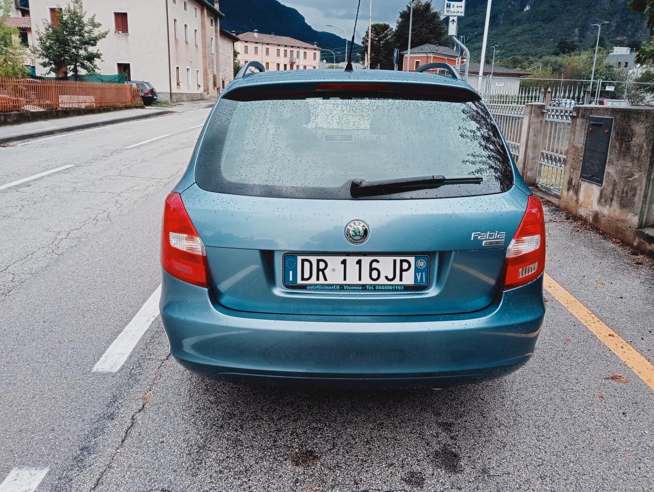 Skoda Fabia 1.4 5p. Comfort GPLine
